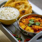 Vegan curry lentil cauliflower Indian food vegan recipes