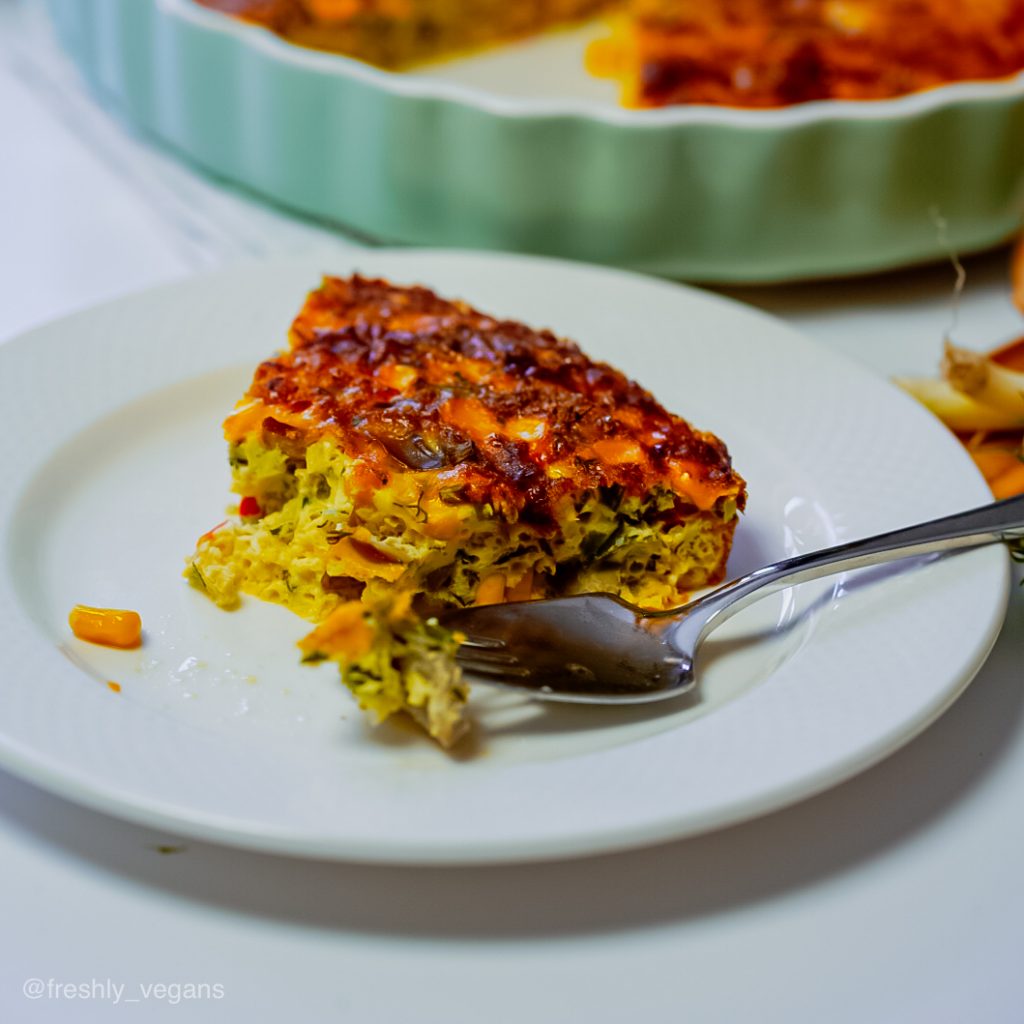 vegan fritata
