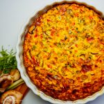 vegan tofu frittata