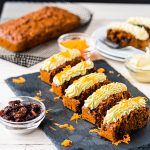 vegan carrot loaf